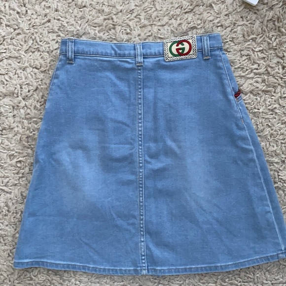 Gucci girls  denim skirt - Picture 7 of 11